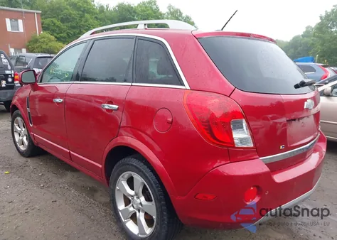 2013 Chevrolet Captiva Sport Ltz z USA, uszkodzony, nr VIN 3GNAL4EK8DS632120